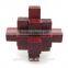 2015 Hot Sale Wooden IQ Intelligent Puzzle Magic Puzzle Kongming Lock Brain Teaser Model Number GAD1093
