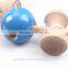 Solid Wood Beechwood Kendama With PU Painting Five Holes In The Ball