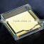 office set promotional crystal briefcase business card holder