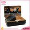 2016 newest design split leather cigar case with cutter