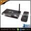 Good quality 4K Quad core tv box , Amlogic android tv box with free iptv apk