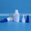 hot sale white color nail glue packing container