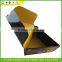 Triangle pyramid kraft packaging box