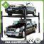 heavy duty hydraulic 4 post parking lift for parking and repairing purpose