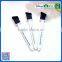 2016 wholesale dry erase empty marker with fine brushes