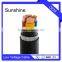 600/1000V Construction Use Copper Conductor Armored XLPE/PVC cable