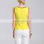 Plain Latest Fashion Sexy Gym Yoga Tank Tops Dancing Vest In Bulk