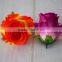 NEW Artificial Rose Silk Flower Heads Decoration for Wedding Party Banquet Decorative Flowers