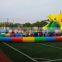 commercial giant inflatable water slide with pool/ water park for sale
