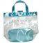 custom-made PVC beach clear handbag