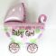 108*82 cm gaint pink baby stroller foil balloons for baby shower and kids party