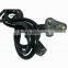 Big South Africa AC power cord India 3 pin Copper plug round/ circle