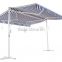 folding pergola with double side awnings SCYP-2016