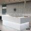 artificial stone reception desk restaurants countertops