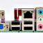original GM915 LGA775 dual core DDR2 motherboards with VGA, LPT, PS/2, IDE