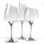 Oblique Wine Goblet Glasses