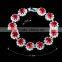 China Wholesale alloy big bangles magnetic bracelet crystal bangles,colored diamond