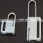 Aluminum With Surface Treatment Allow Several Workers to Lock Out A Single Source Butterfly Lockout Hasp