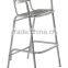 Stackable Aluminum Bar Chair