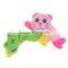 Short Plush Dog and Cat Toys Chew Squeaker Frog Toy Small Cat Plush Toys Small Dogs/Cat Scratch Toys C1008/C1009