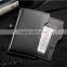 simple design bi-fold wall mount business card holder/wall business card holder