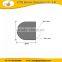 Anti-theft retractable pull box,steel cable recoil pull box for security dispaly