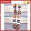 F260 cute women winter boot cuff snow flake pattern