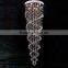 Modern Contemporary Spiral Crystal Chandelier 97009