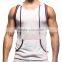 mens sleeveless hoodie, gym tank top hoodie, custom hoodie singlet