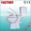 Round shape toilet bowl , easy clean toilet with toilet brush TFZ-09-3 with 22 factory experience manufacture