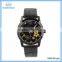 Wholesale cheap leather watch with printed dial