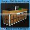 Unique money counter design /cashier desk furniture/money counter