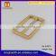 Wholesale high quality metal tri glide buckle for bags webbing