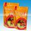 Wholesale Customized Free Sample Stand Up Zip Lock Pet Food Bag/dog Food Bag