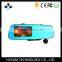 4.3'' Screen Full 1080P Dual camera rearview mirror car dvr