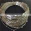 best selling christmas light silver wire white color string light