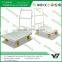 heavy duty warehouse 4 wheel flat folding cart