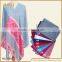 Fashion National Wind Jacquard Fringed Scarves Large Shawl