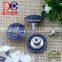 Fashion design custom round zinc alloy metal jeans button for jean garment