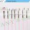 ANY Nail Art Beauty Care Pink Nail Design Cheap Nai lBrush Set 7PCS