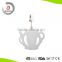 Stainless steel tea pot shape table cloth weight&clipHC-TW11
