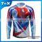 custom full dye sublimation jersey, cycling tights manufacturer