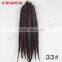 wholesale 12 inch to 24 inch havana mambo twist crochet braids                        
                                                Quality Choice