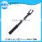 Top Selling New Product for 2015 Aluminum Selfie Stick for Smartphones Go Pro camera