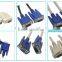 VGA male to female vga splitter cable vga switch 2 input 1 output