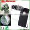 200x pocket loupe portable lighting led microscope