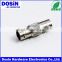 Double bnc male to bnc female adapter 50ohm 75ohm