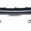 rear diffuser with tail pipe for Audi A6 ' S6