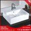 New Product Distributor Wanted Red Rectangular Wash Basin