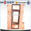 Italian style wood aluminum composite fixed and outward opening window